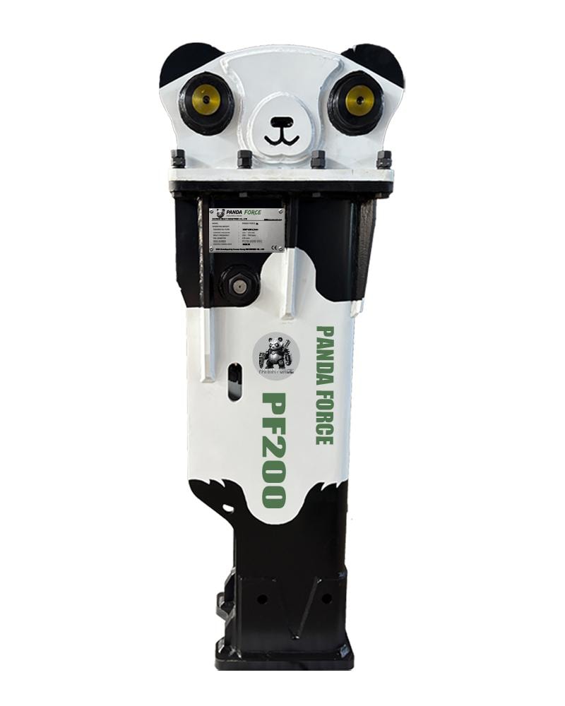PANDA FORCE PF200 Hydraulic Breaker for 20 – 40 t excavators