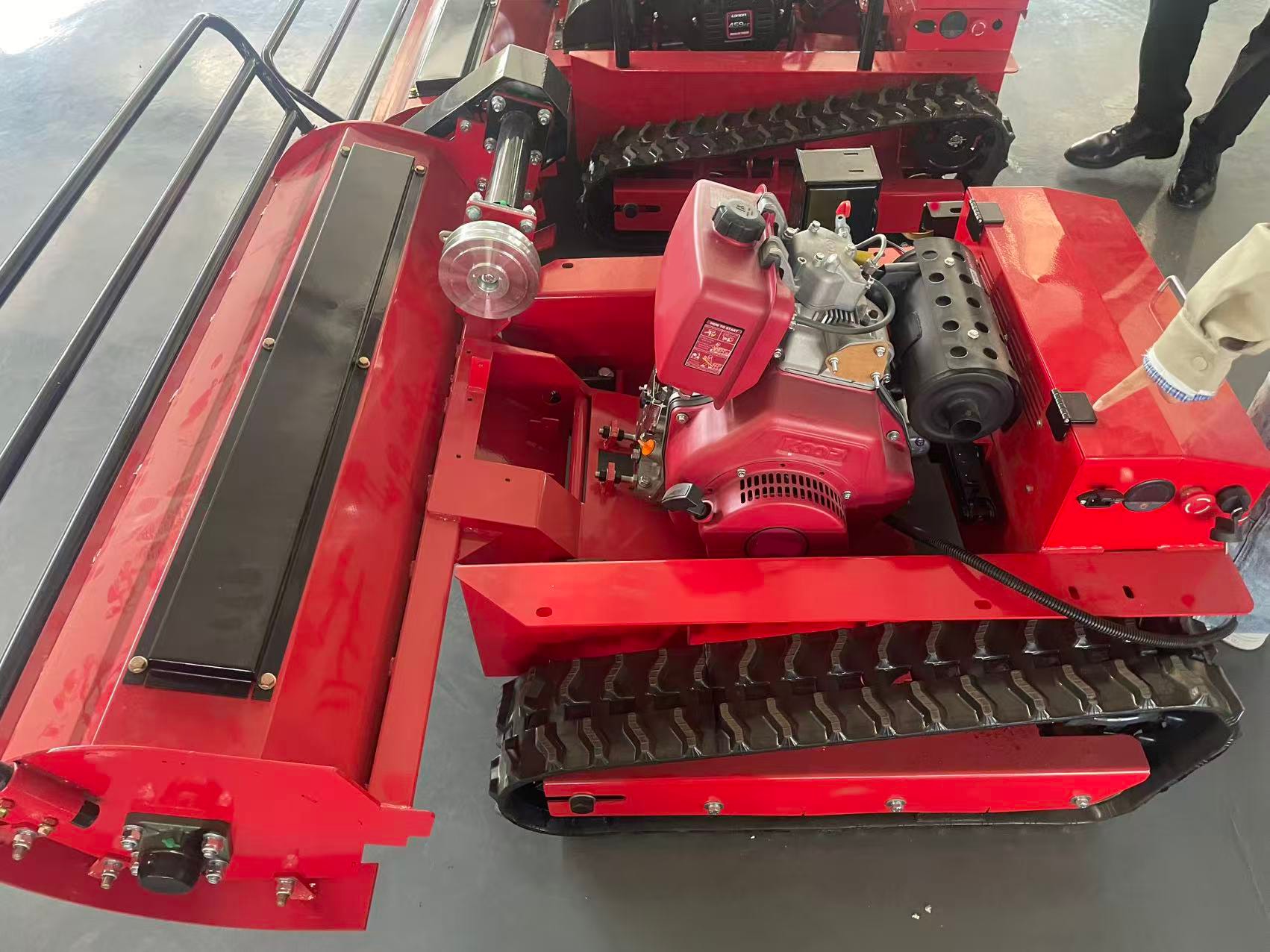 PANDA FORCE Heavy Duty Flail Mower — product photo